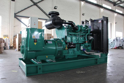 丰宁320kw康明斯柴油发电机组图片 丰宁320kw康明斯柴油发电机组图片
